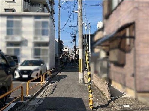 京都市中京区壬生相合町の土地