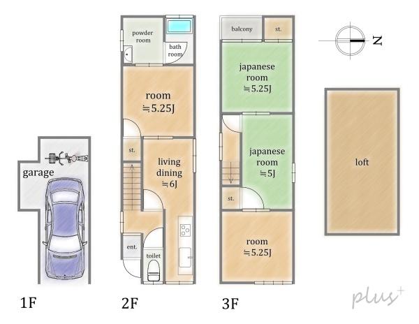 右京区西院西高田町　中古戸建