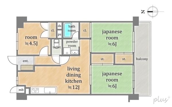 京都堀川グランドハイツ