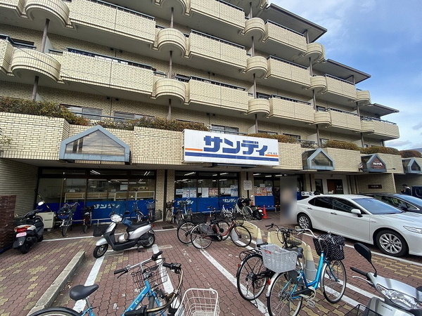 京都市右京区西京極堤下町の土地(サンディ桂店)
