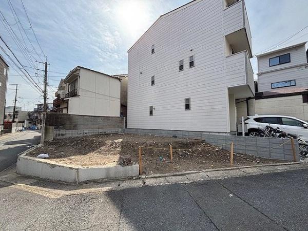 右京区西京極堤下町　売土地(建築条件無)
