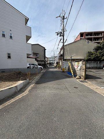 右京区西京極堤下町　売土地(建築条件無)
