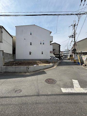 京都市右京区西京極堤下町の土地