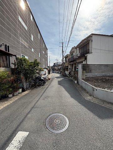 京都市右京区西京極堤下町の土地