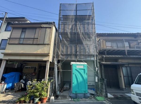 右京区太秦安井車道町　新築戸建