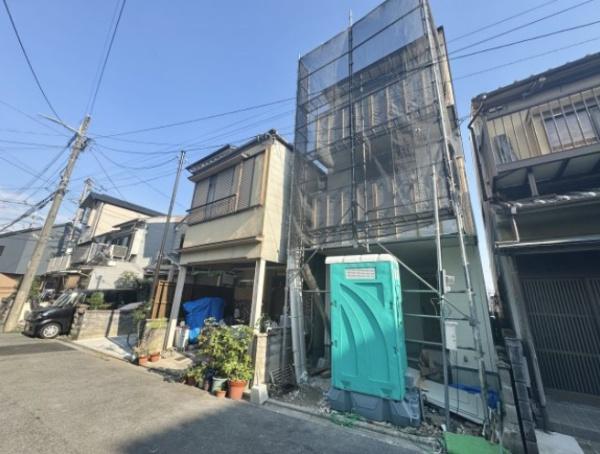 右京区太秦安井車道町　新築戸建