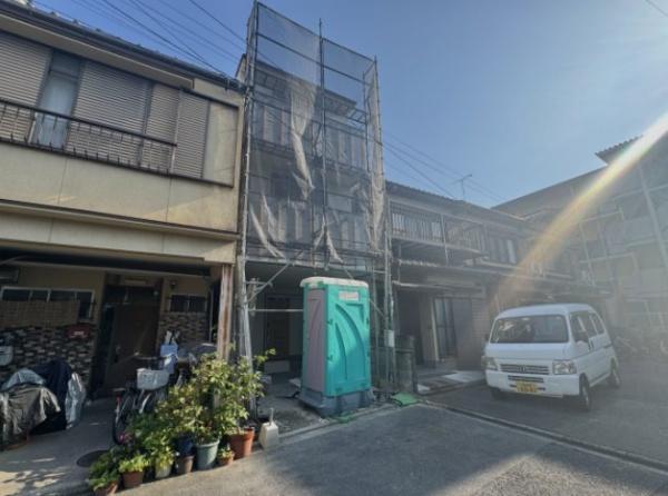 右京区太秦安井車道町　新築戸建