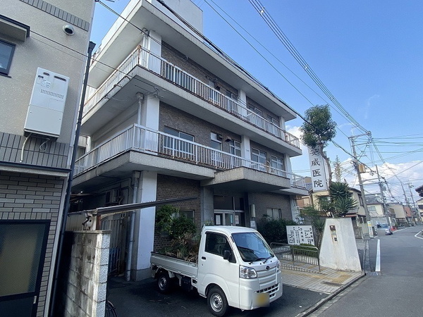 京都市中京区壬生下溝町の中古一戸建て(安威医院)
