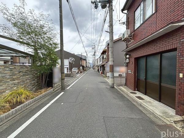 京都市上京区田中町の土地