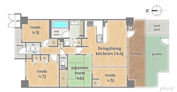 レスタージュ京都ウエストシティゲート