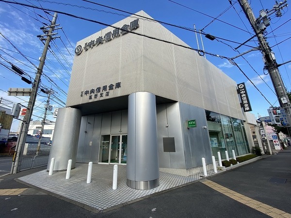 京都市右京区西京極畑田町の土地(京都中央信用金庫葛野支店)