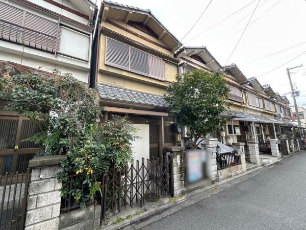 右京区西京極畑田町　売土地（建築条件付）