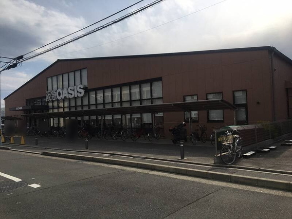 京都市中京区西ノ京船塚町の土地(阪急オアシス西ノ京店)