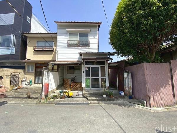 二条駅西の土地　建築条件なし