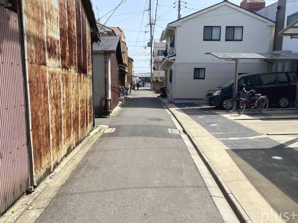二条駅西の土地　建築条件なし