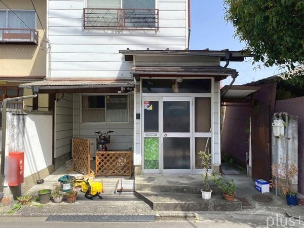 二条駅西の土地　建築条件なし