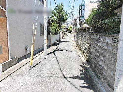 京都市右京区嵯峨野開町の土地