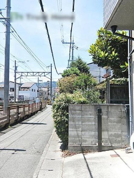 京都市右京区嵯峨野開町の土地