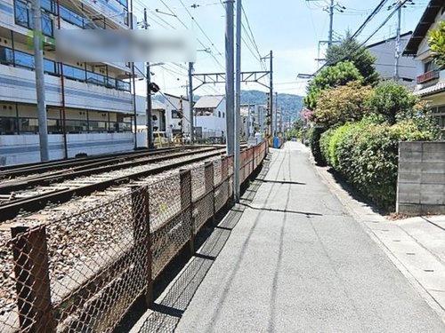京都市右京区嵯峨野開町の土地