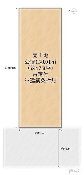 中京区下黒門町　売土地（建築条件無）