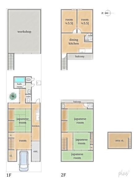 中京区下黒門町　中古戸建