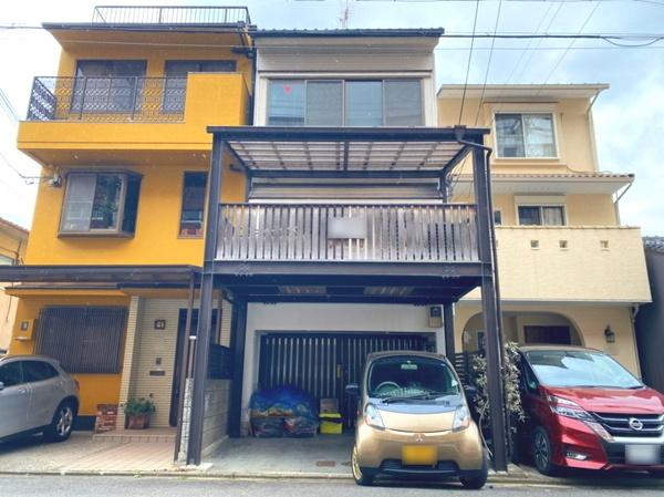 中京区西ノ京御輿岡町　店舗付住宅
