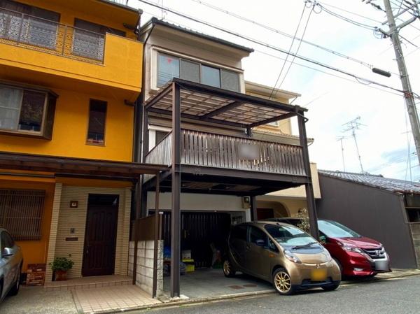 中京区西ノ京御輿岡町　店舗付住宅