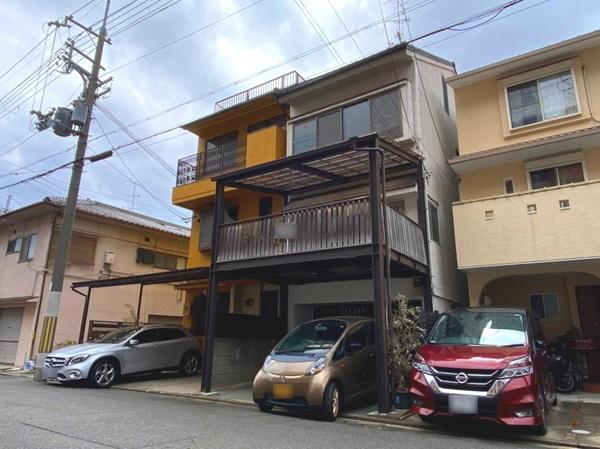 中京区西ノ京御輿岡町　店舗付住宅