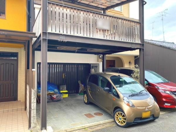 中京区西ノ京御輿岡町　店舗付住宅