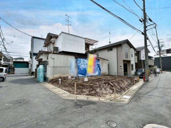 右京区梅津罧原町　売土地（建築条件付）