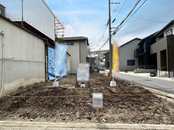 右京区梅津罧原町　売土地（建築条件付）