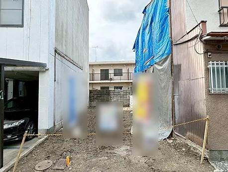 右京区梅津北浦町　売土地（建築条件付）