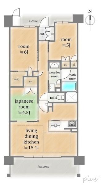 ル・パルトネール京都御屋敷町