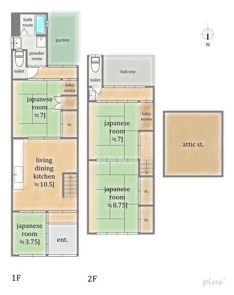 上京区橋本町　中古戸建