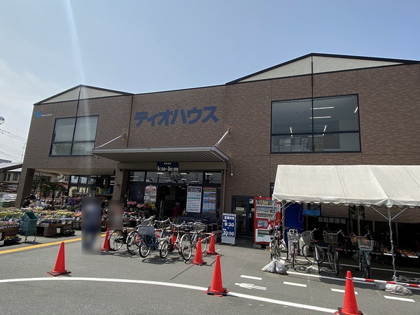 京都市上京区七番町の土地(ディオハウス西ノ京店)