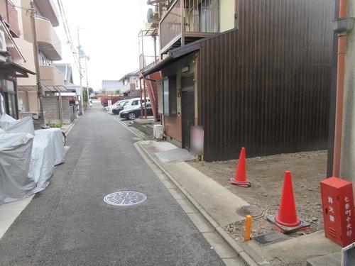 上京区七番町　売土地（建築条件無）