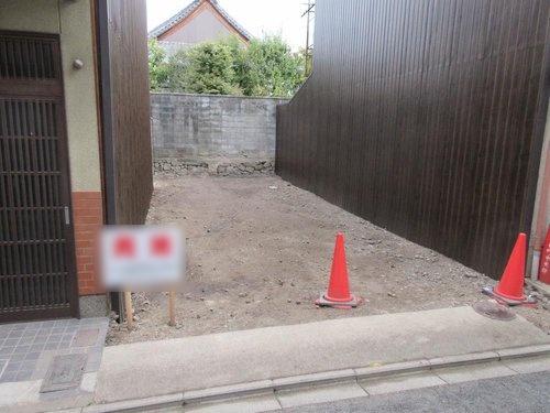 上京区七番町　売土地（建築条件無）