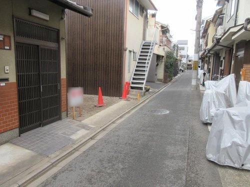 京都市上京区七番町の土地