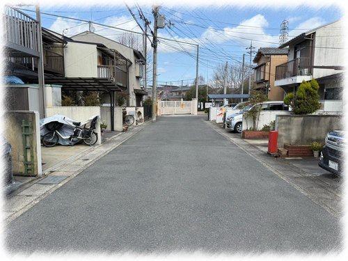 右京区梅津開キ町　売土地（建築条件無）
