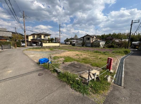 右京区北嵯峨名古曽町　売土地（建築条件無）