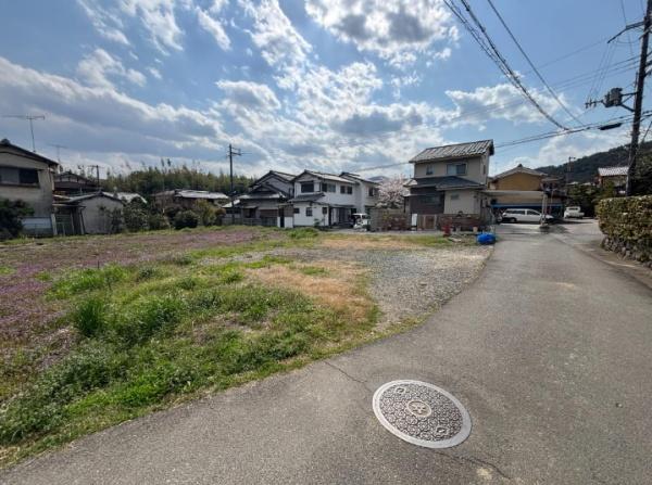 右京区北嵯峨名古曽町　売土地（建築条件無）