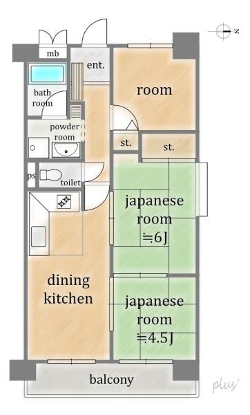 コスモ二条