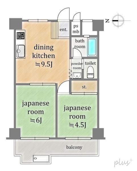 コーポラス北野