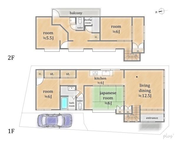 右京区鳴滝松本町　中古戸建