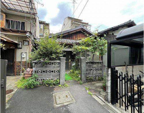 中京区西ノ京平町　売土地（建築条件無）