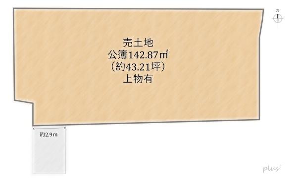 京都市中京区西ノ京平町の土地