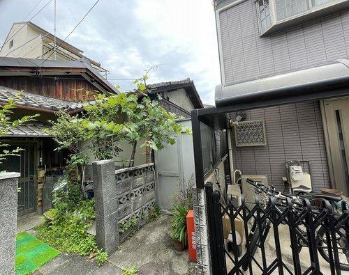 京都市中京区西ノ京平町の土地
