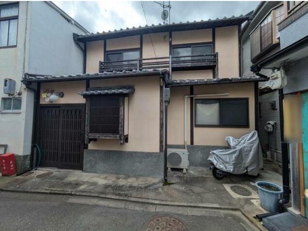 上京区真盛町　中古戸建
