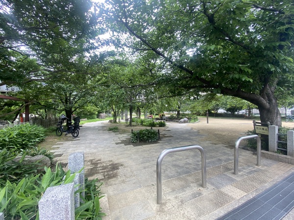 京都市上京区靭屋町の土地(桜井公園)