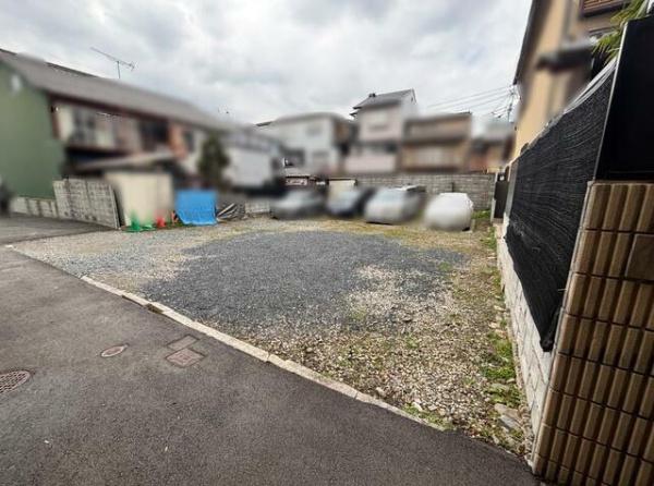 上京区靭屋町　売土地（建築条件無）